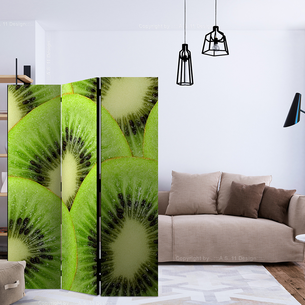 Rumsavdelare Skärmvägg Arkiio Kiwi Slices 135x172 cm