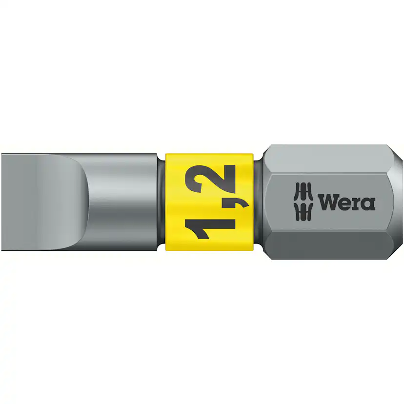 Bits Wera 800/1 Btz1,2X6,5 Längd 25Mm