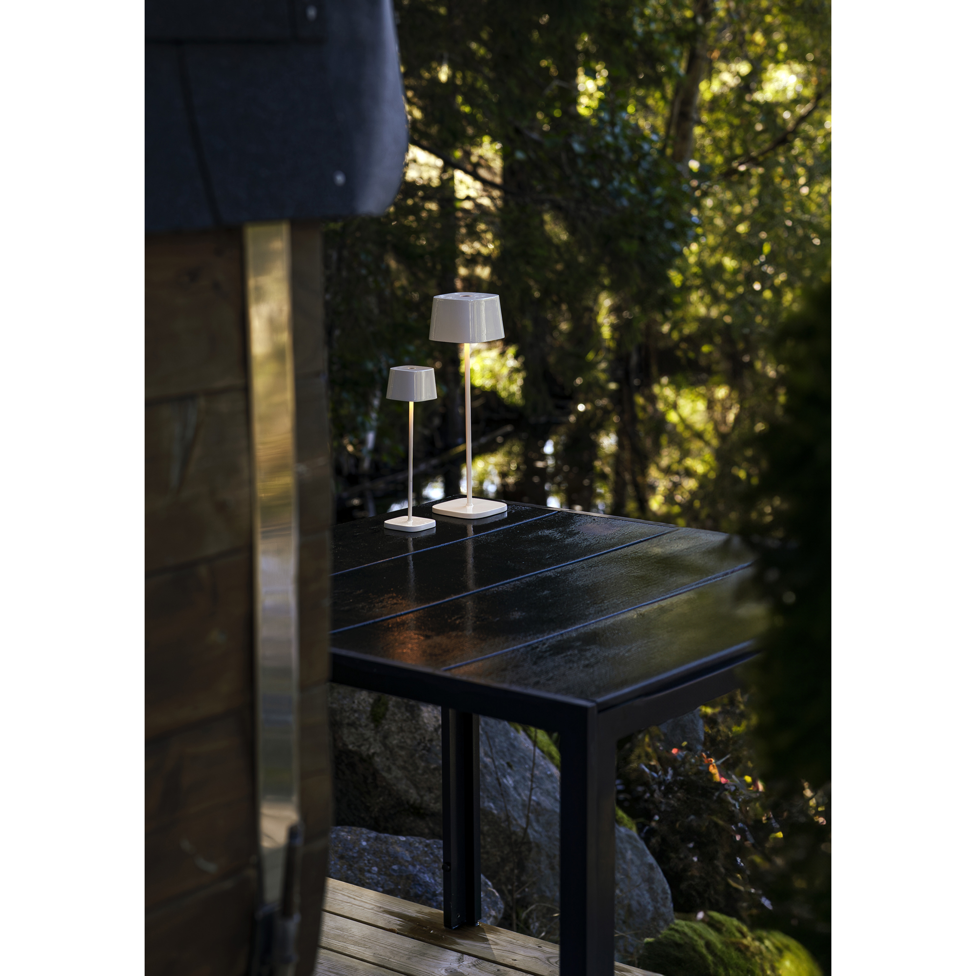 Portabel Lampa Gnosjö Konstsmide Capri Bordslampa USB