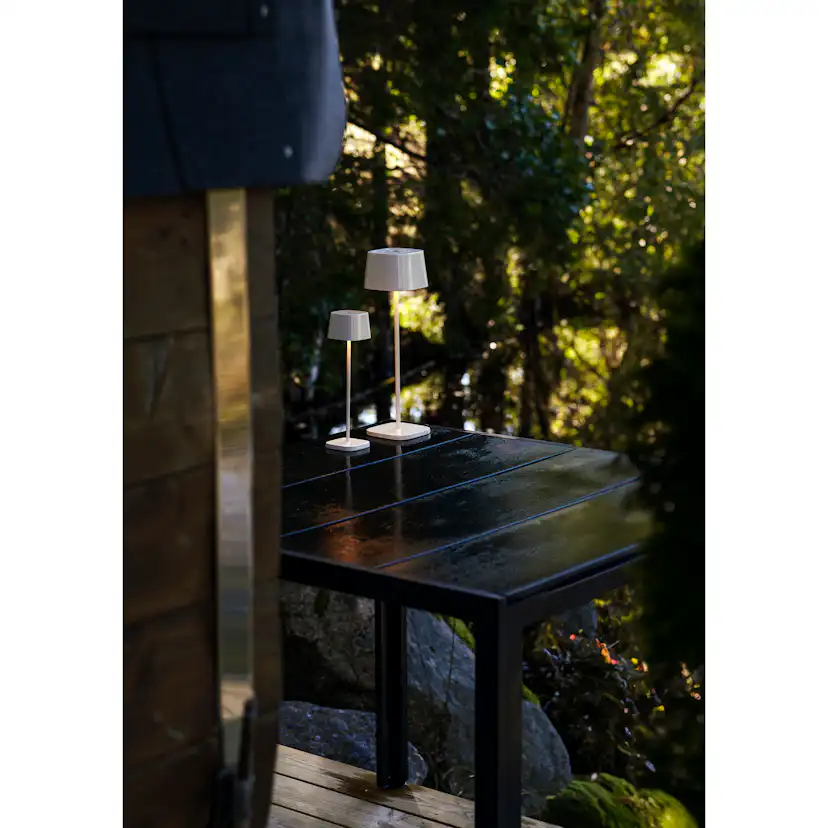 Portabel Lampa Gnosjö Konstsmide Capri Bordslampa USB