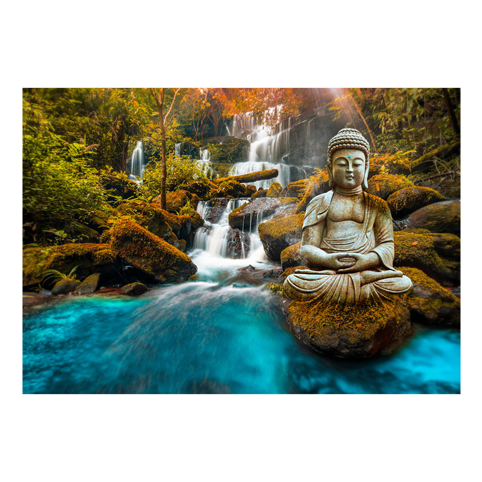 Oasis of the Soul 150x105 Storlek: 150x105 cm