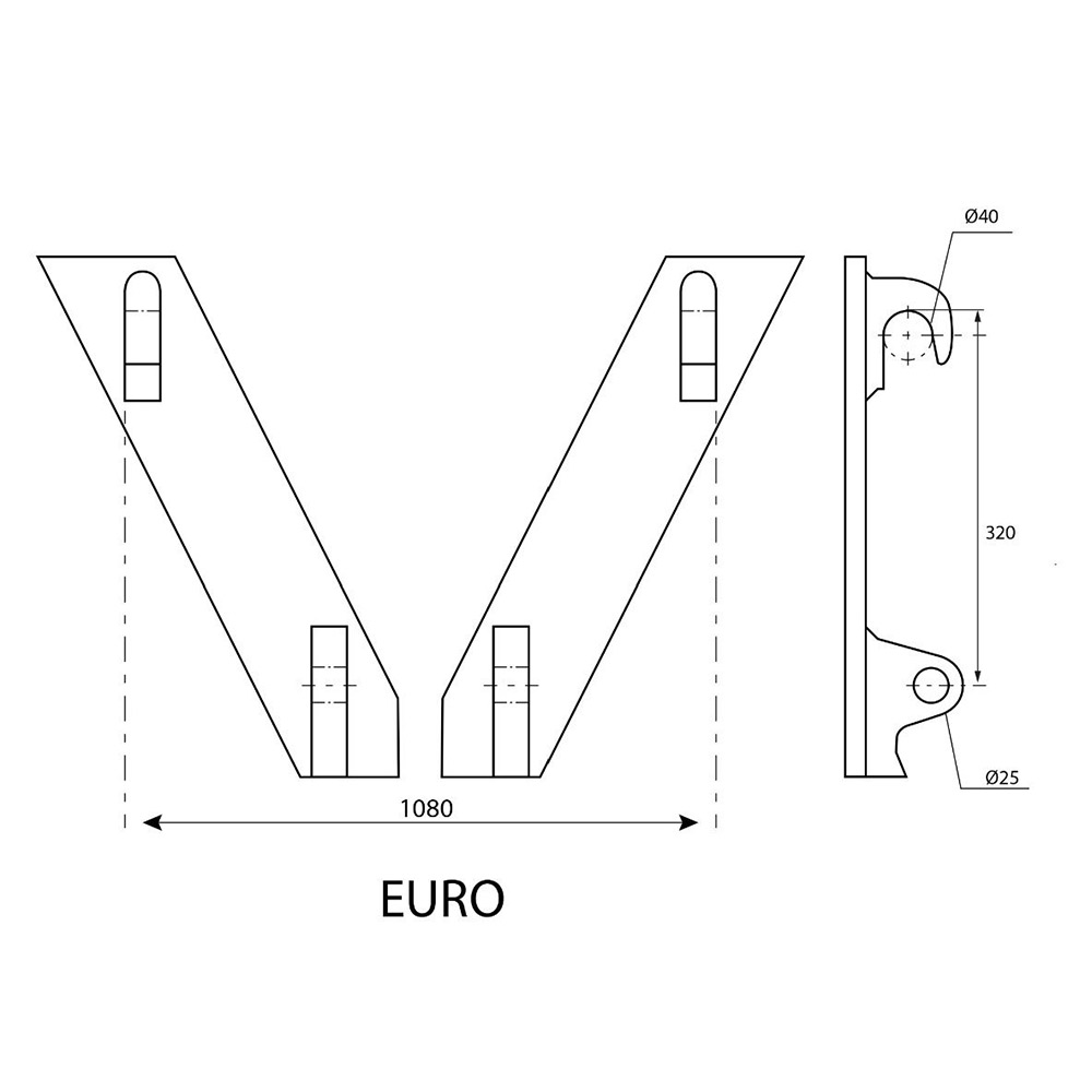 Svetsfäste Kellfri Euro