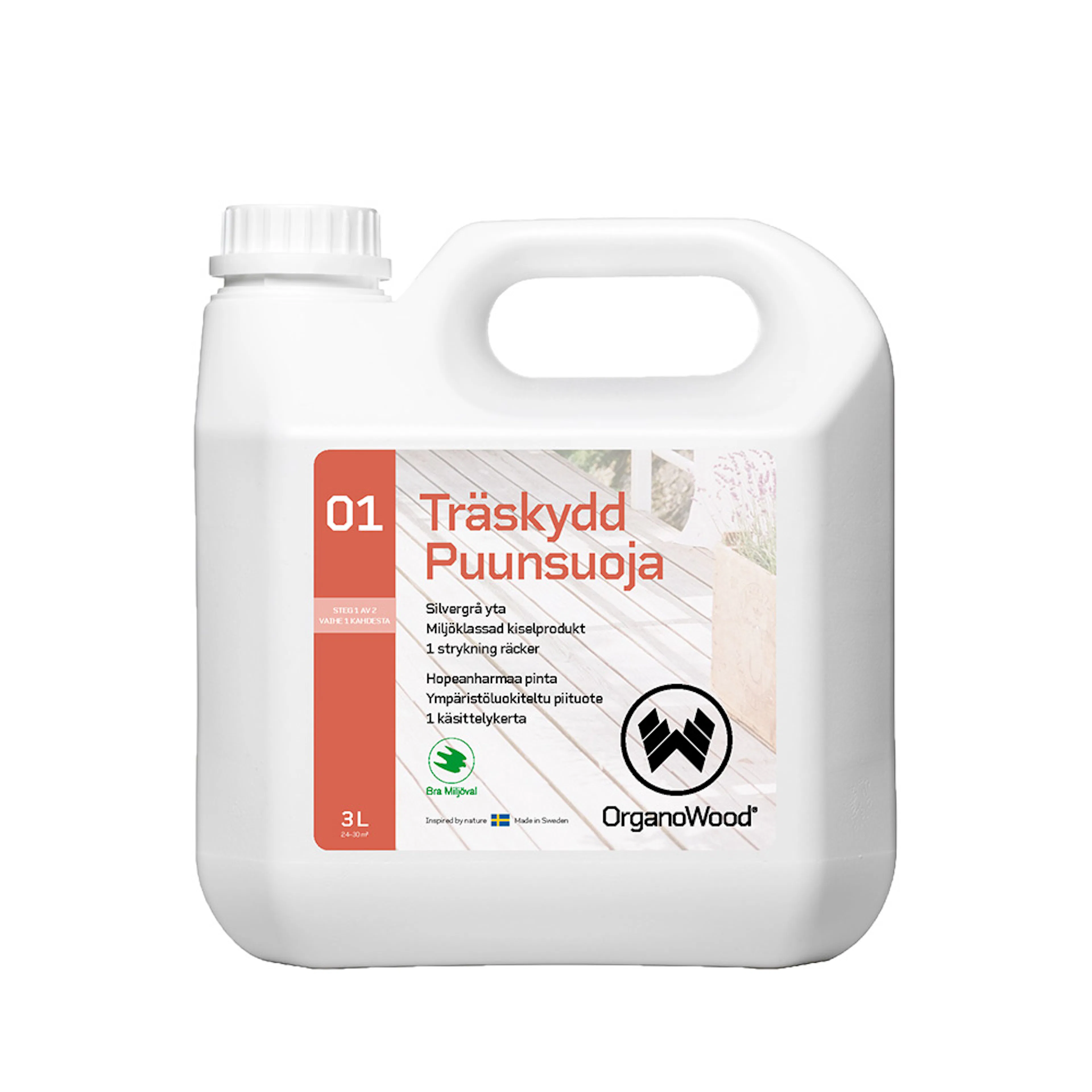 01 Träskydd Organowood