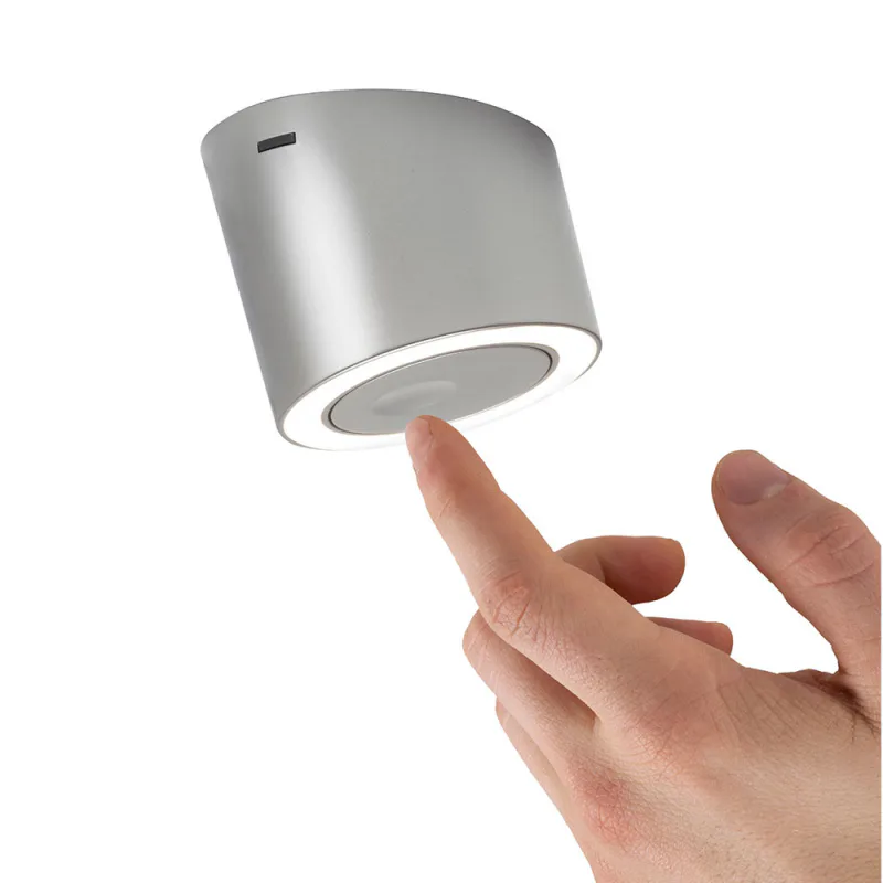 LED-spot Beslag Design Unika TDM Rostfri look