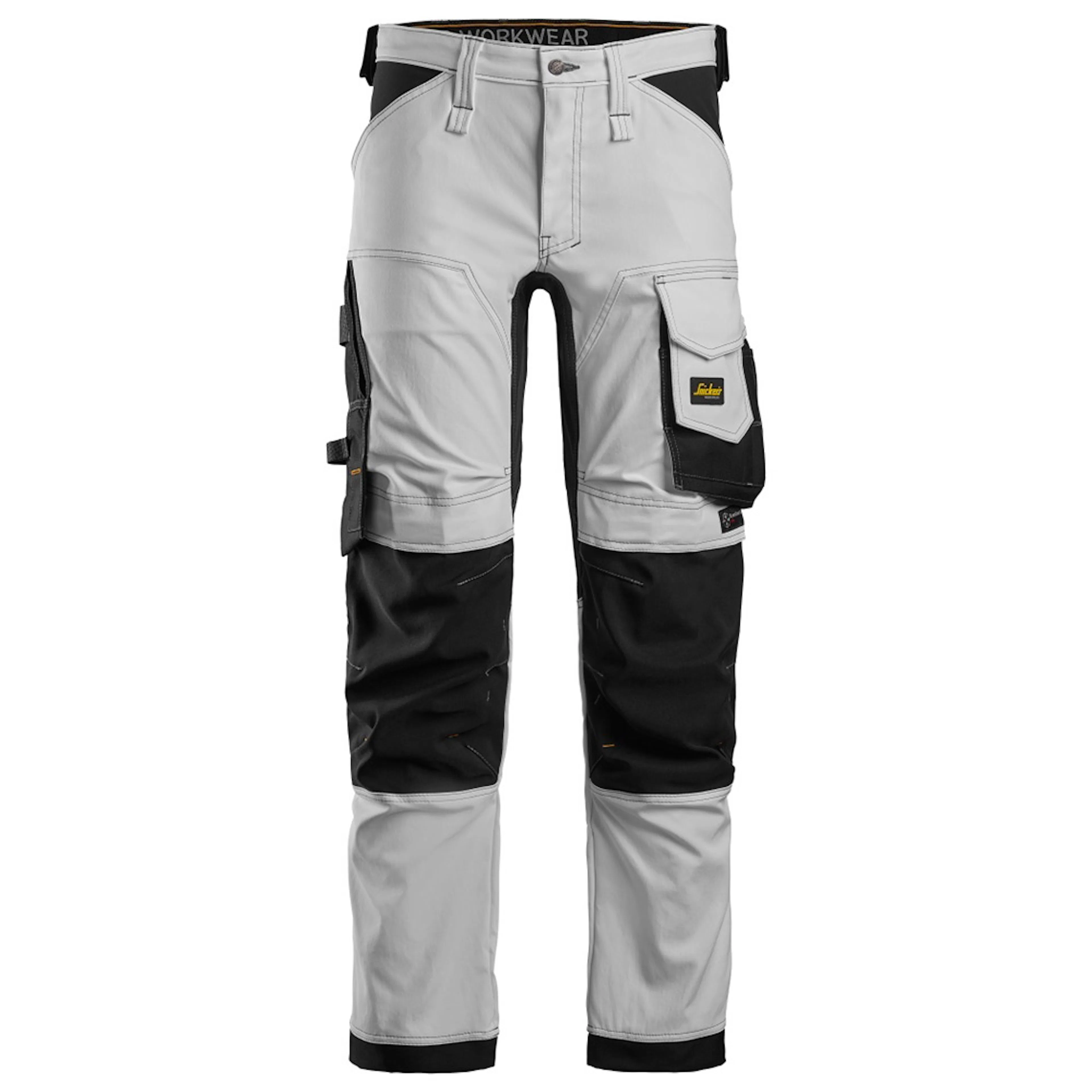 Arbetsbyxa Stretch AW Storlek: 160, Färg: White\Black