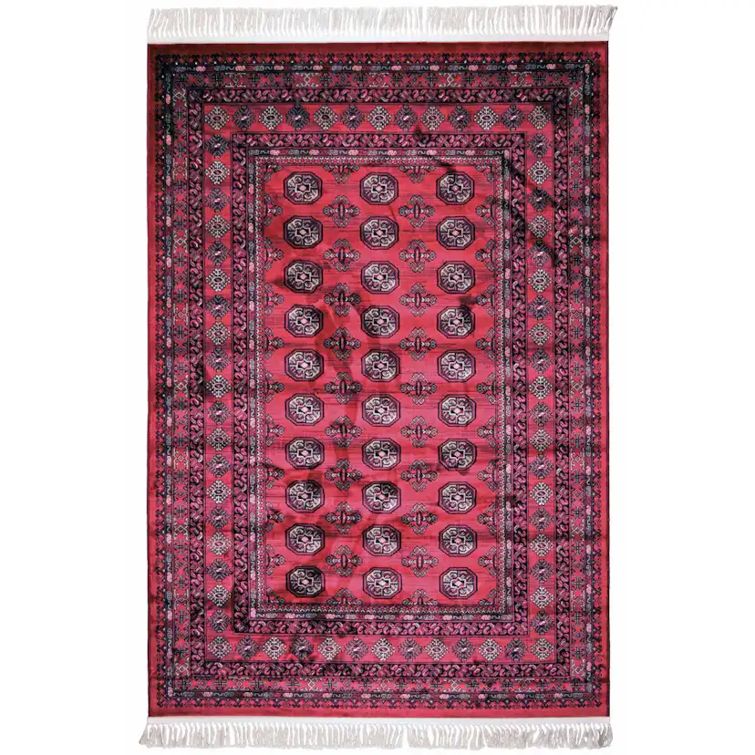 Matta EUFRAT 7, röd 200/290 Röd, 200x290 cm