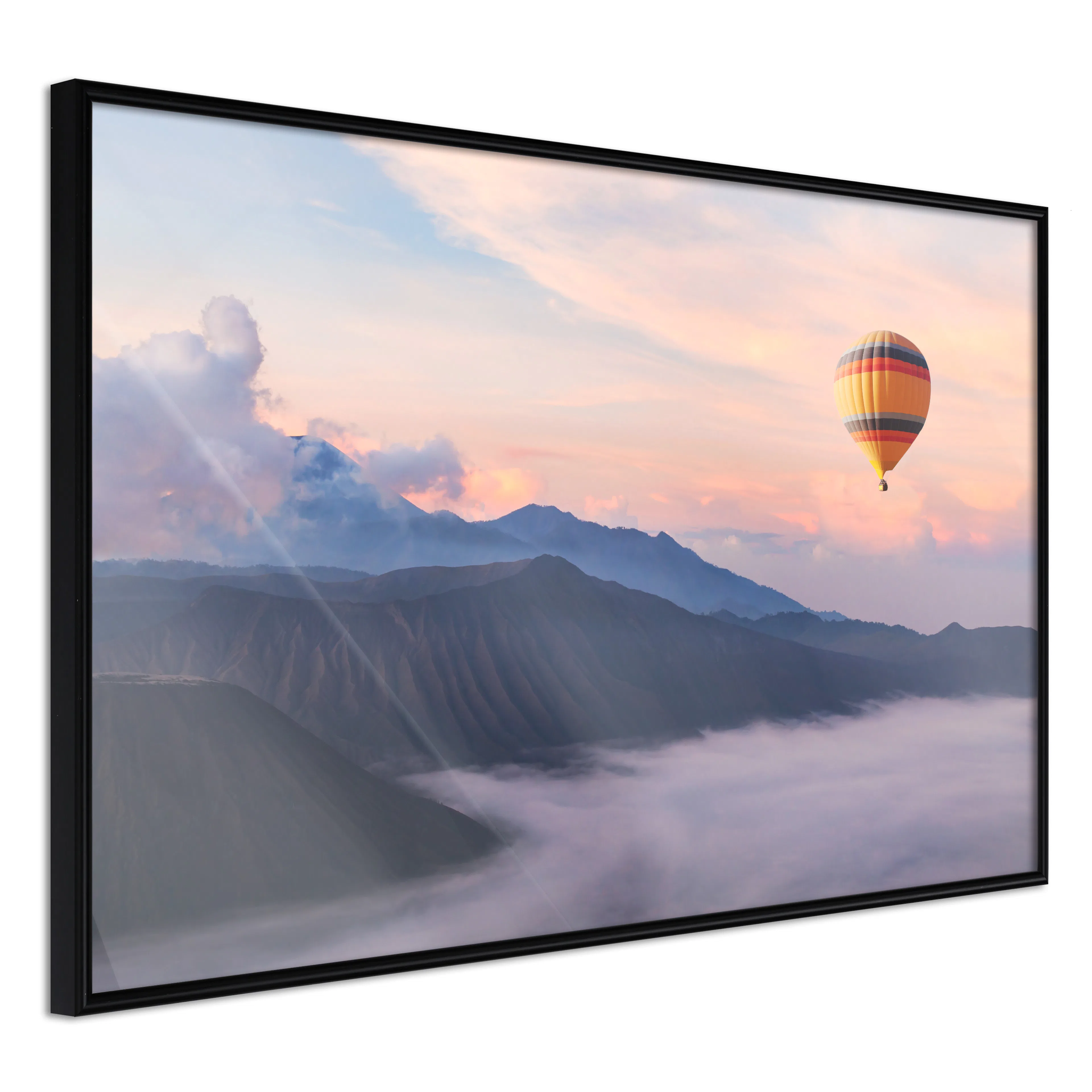Affisch - It Is Worth Dreaming [Poster] 30x20 Svart ram, 30x20 cm