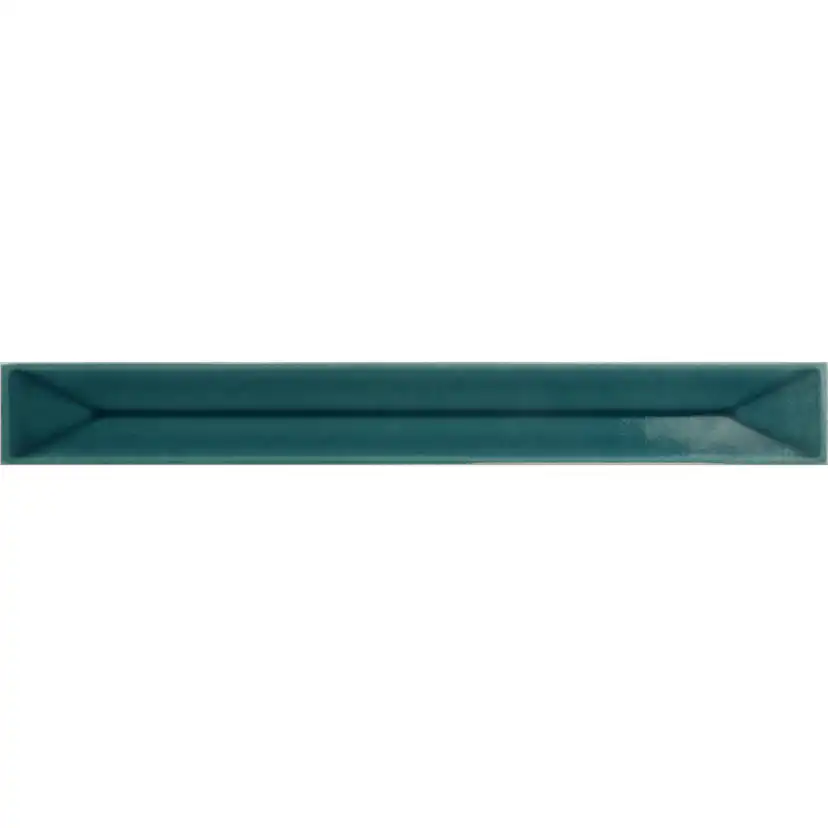 Klinker Lhådös Vitral Dekor Petrol 5x40 cm