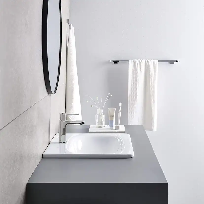 Handdukskrok Grohe Selection 41039 Krom Krom
