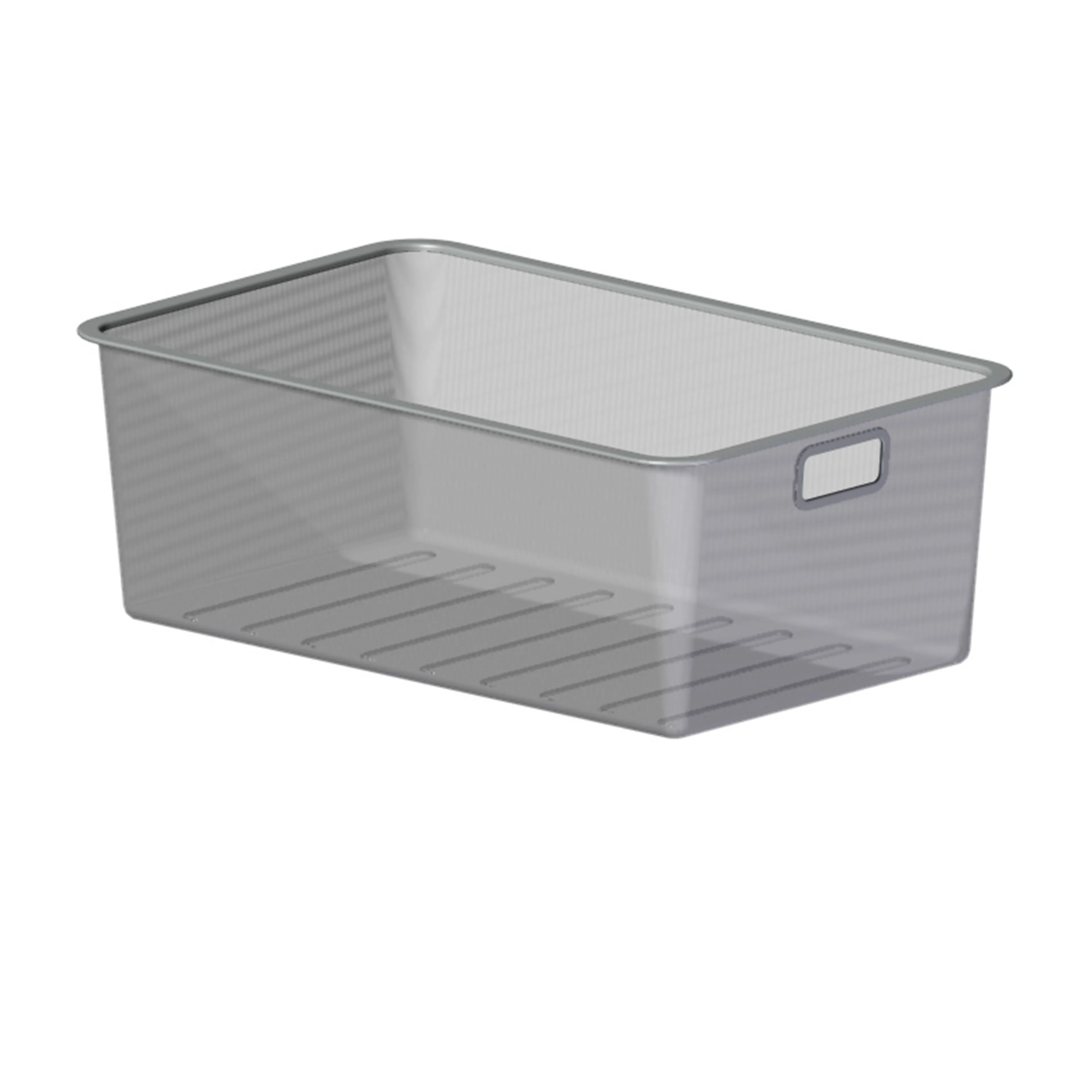 Meshback silver 527x527x185 Silver, 185 mm