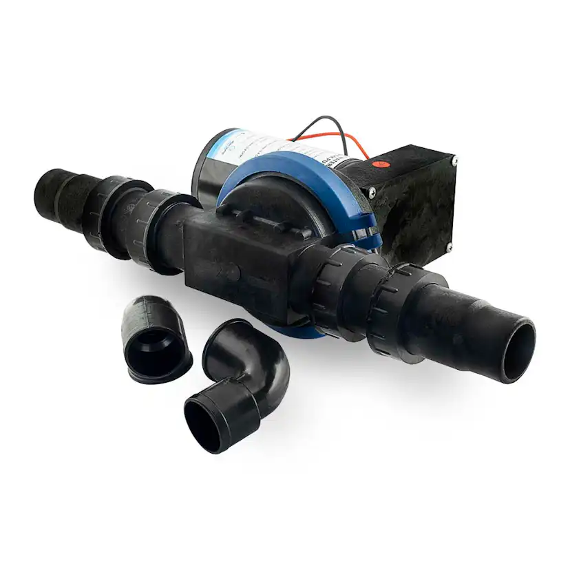 Membranpump Albin Group Marine Svartvatten 32L 12V