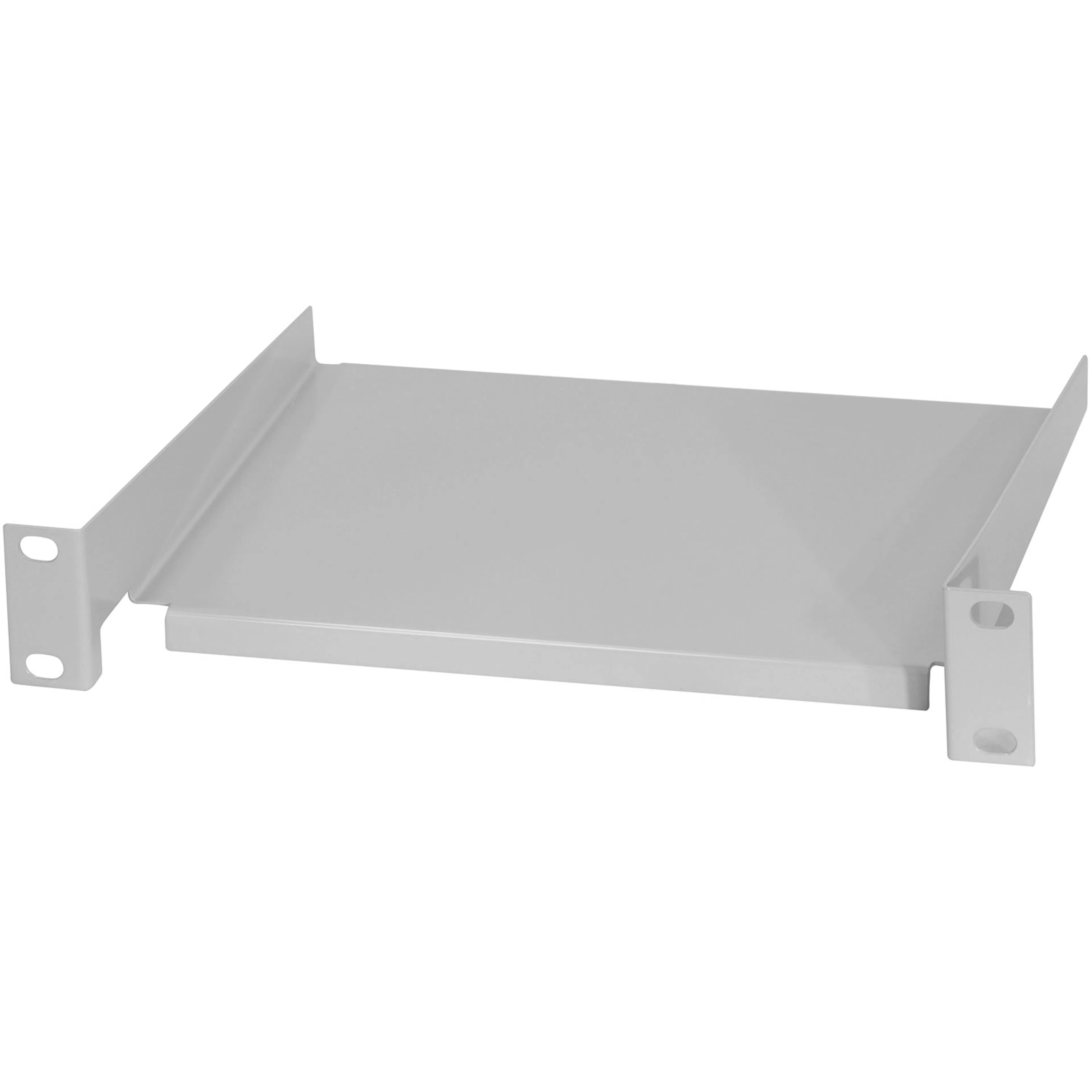 Serverskåpshylla LogiLink 10" 1U 220 x 150 mm - Tillbehör Hemelektronik