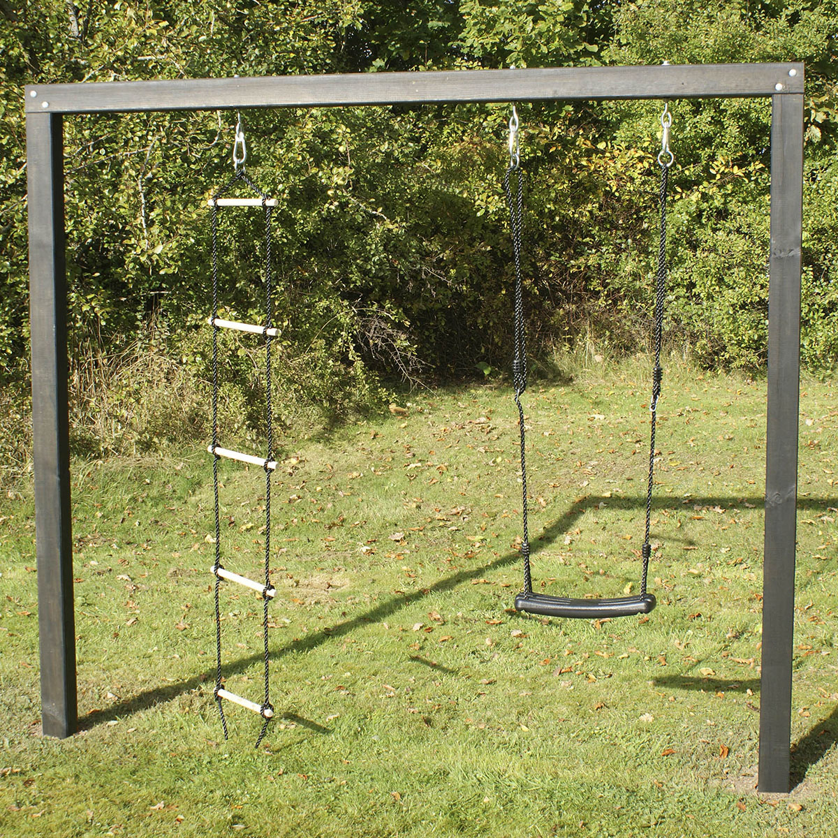 Gungställning Nordic Play Arthur Inkl Repstege och Gunga