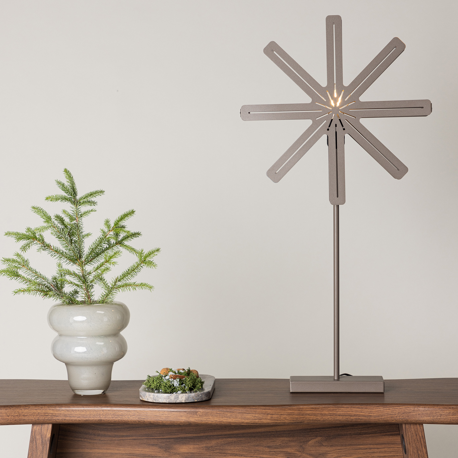 Julstjärna Venture Home Säfsen Stående 80 cm