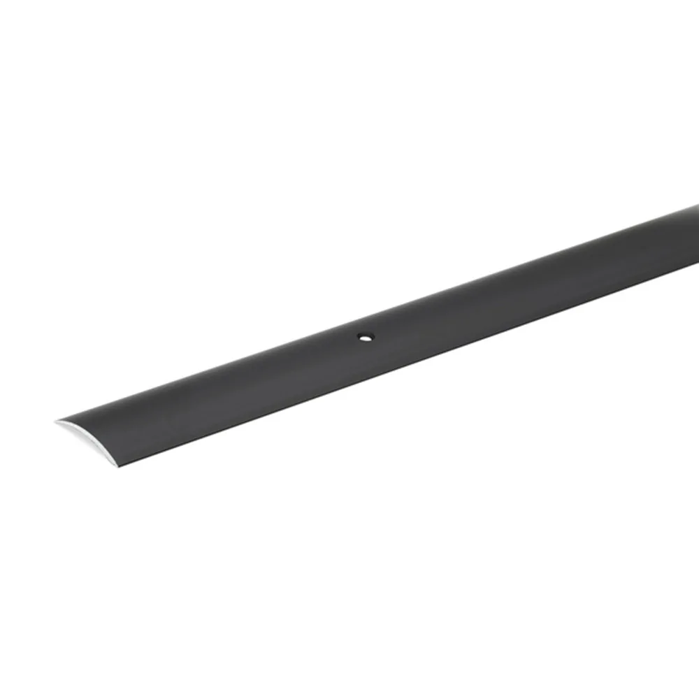 NIVÅLIST HABO A78 MATTSVART 40MM Längd: 1000 mm, Utförande: Mattsvart