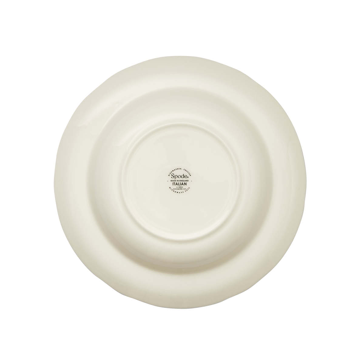 Tallrik Spode Blue Italian Djup