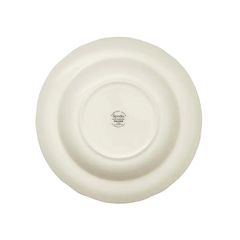 Tallrik Spode Blue Italian Djup