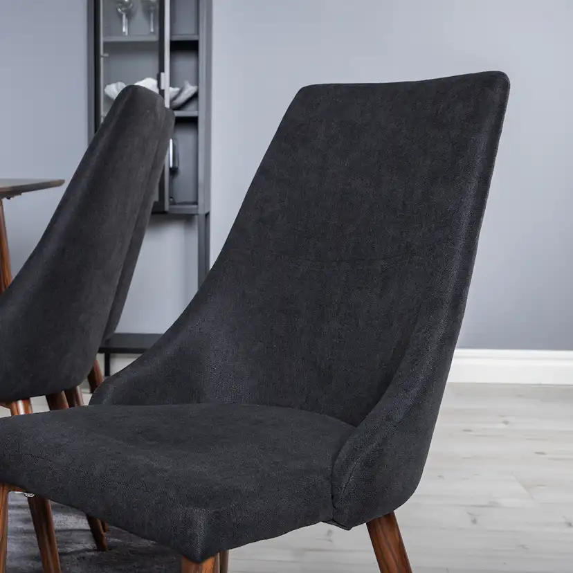 Matgrupp Venture Home Pobbie med 6 Laura Stolar Polyestertyg