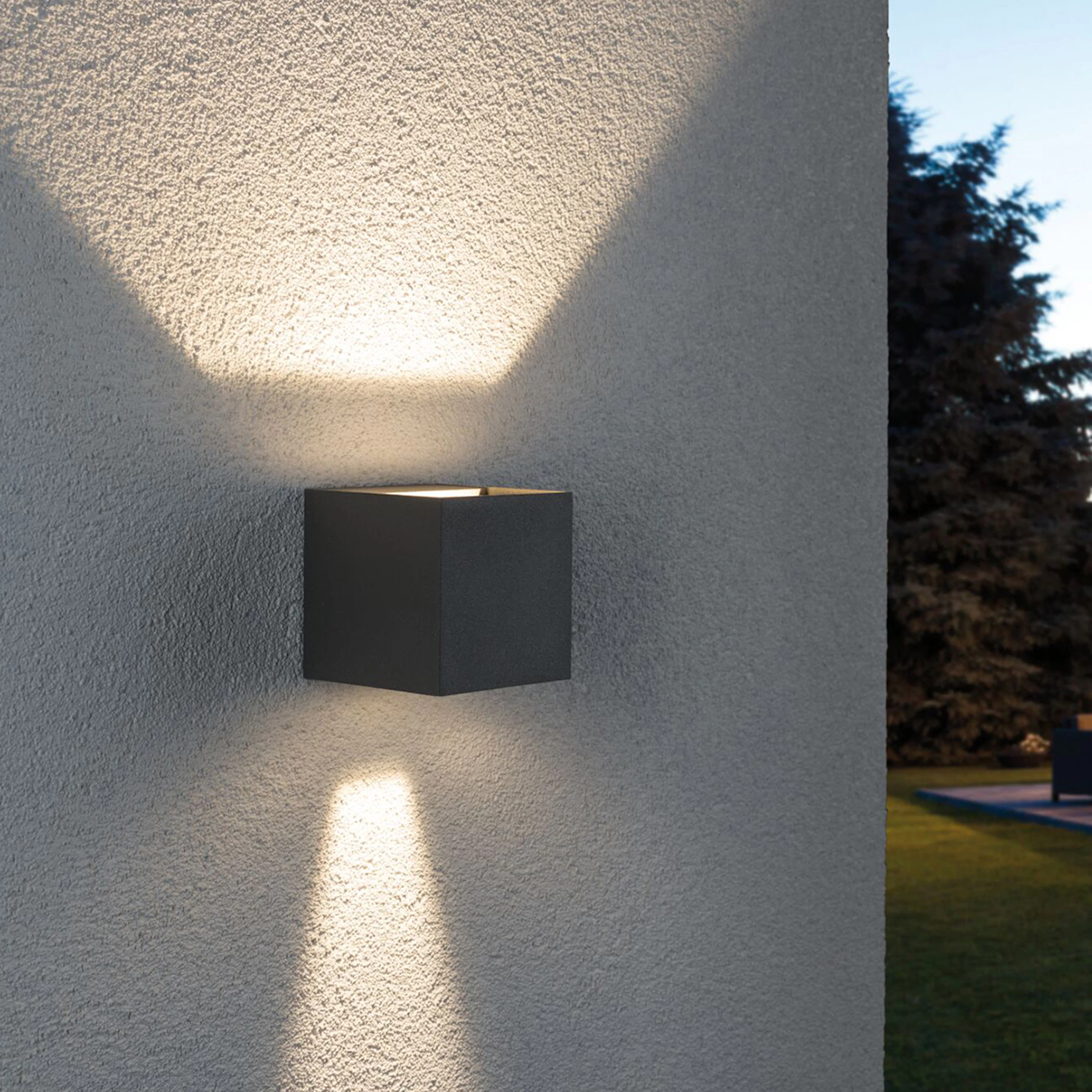 Fasadbelysning Paulmann Cybo LED IP65 230V