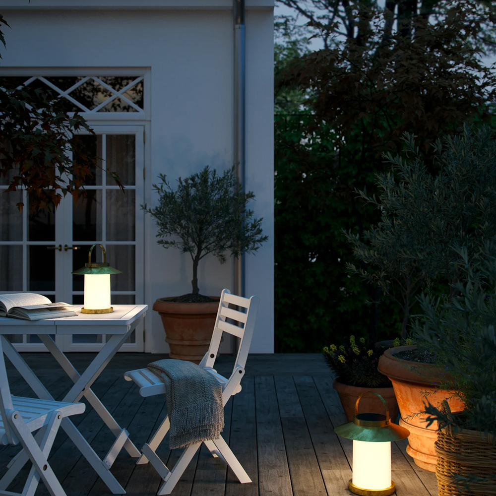 Uppladdningsbar Lampa Nordlux Temple To-Go 35