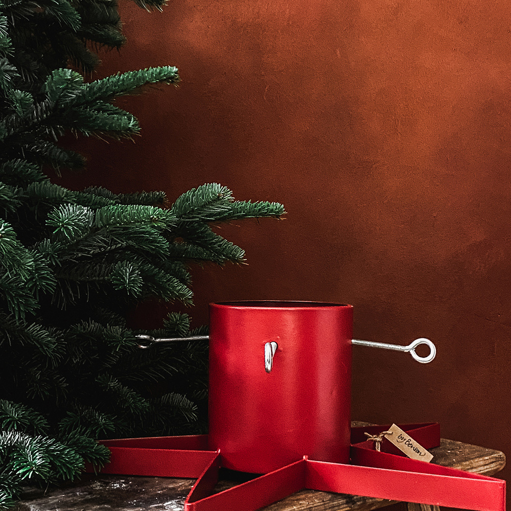 Julgransfot by Benson Stand Star