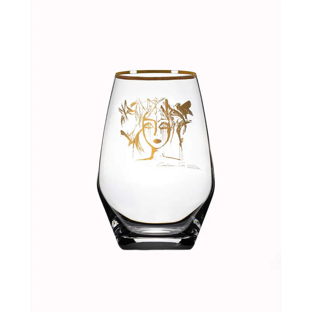 Dricksglas Carolina Gynning Gold Edition Slice of Life