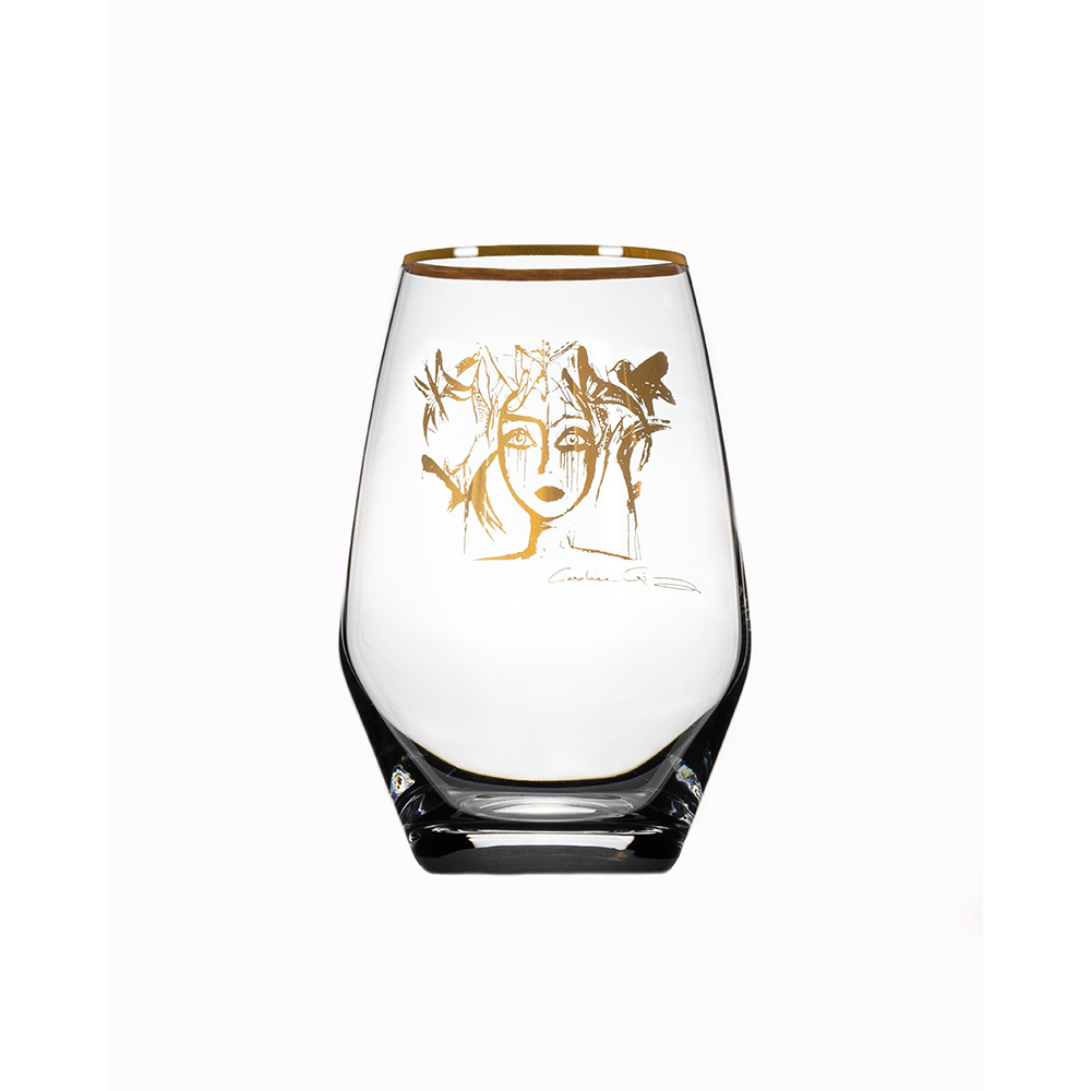 Dricksglas Carolina Gynning Gold Edition Slice of Life