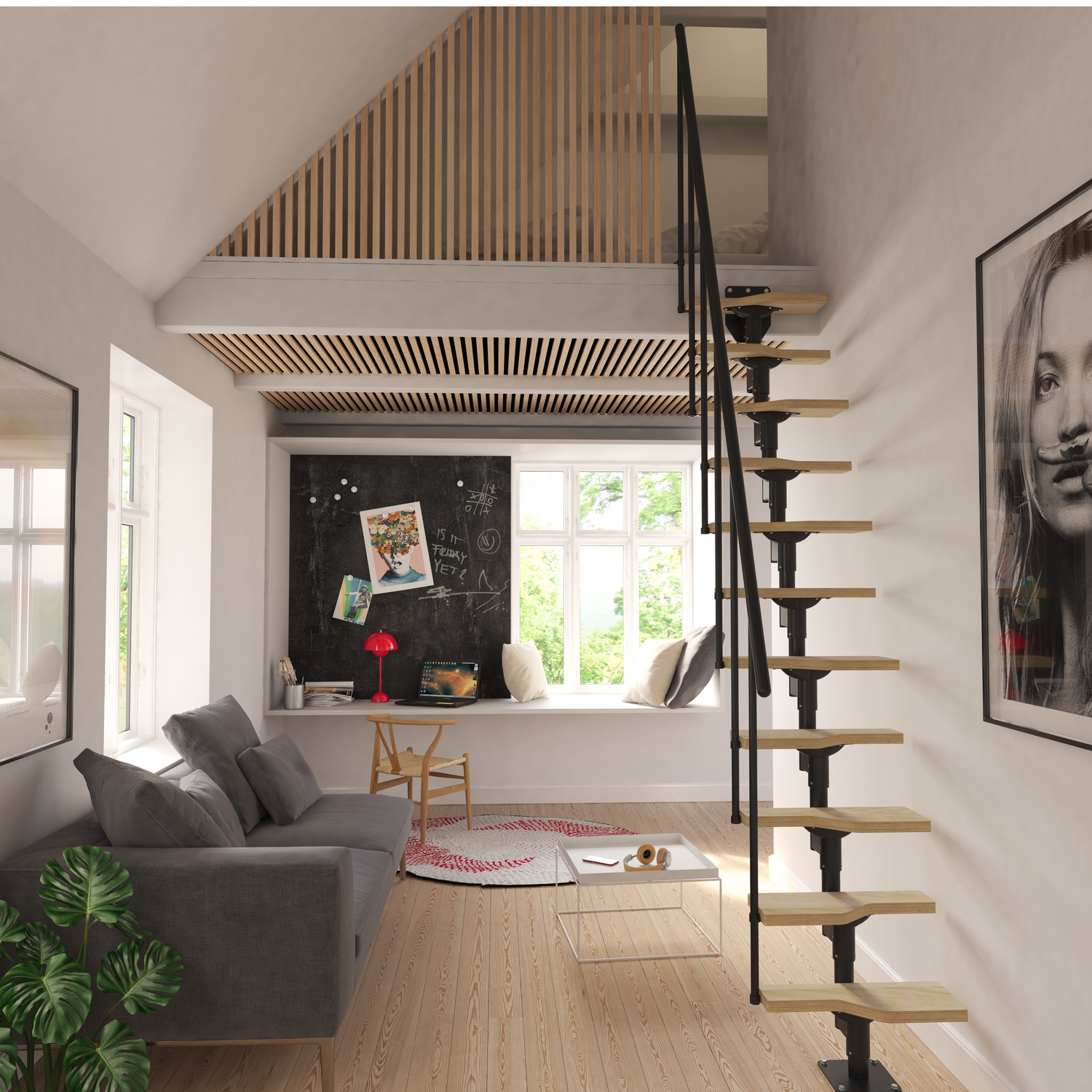 Spartrappa Dolle Atlanta Onebox