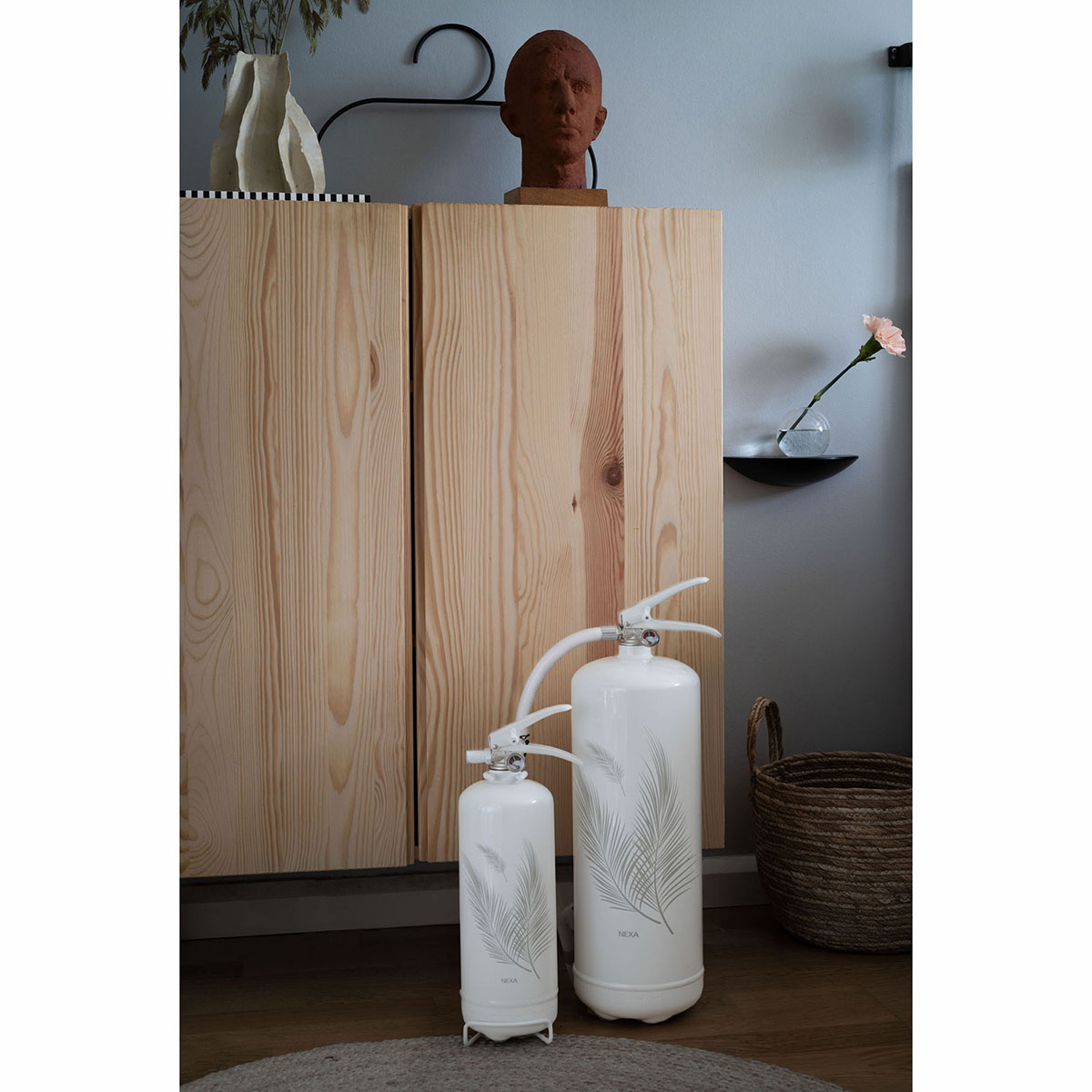 Brandsläckare Nexa Palmblad Pulversläckare