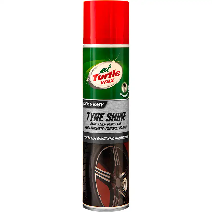 Däckglans Turtle Wax Tyre Shine 300ml
