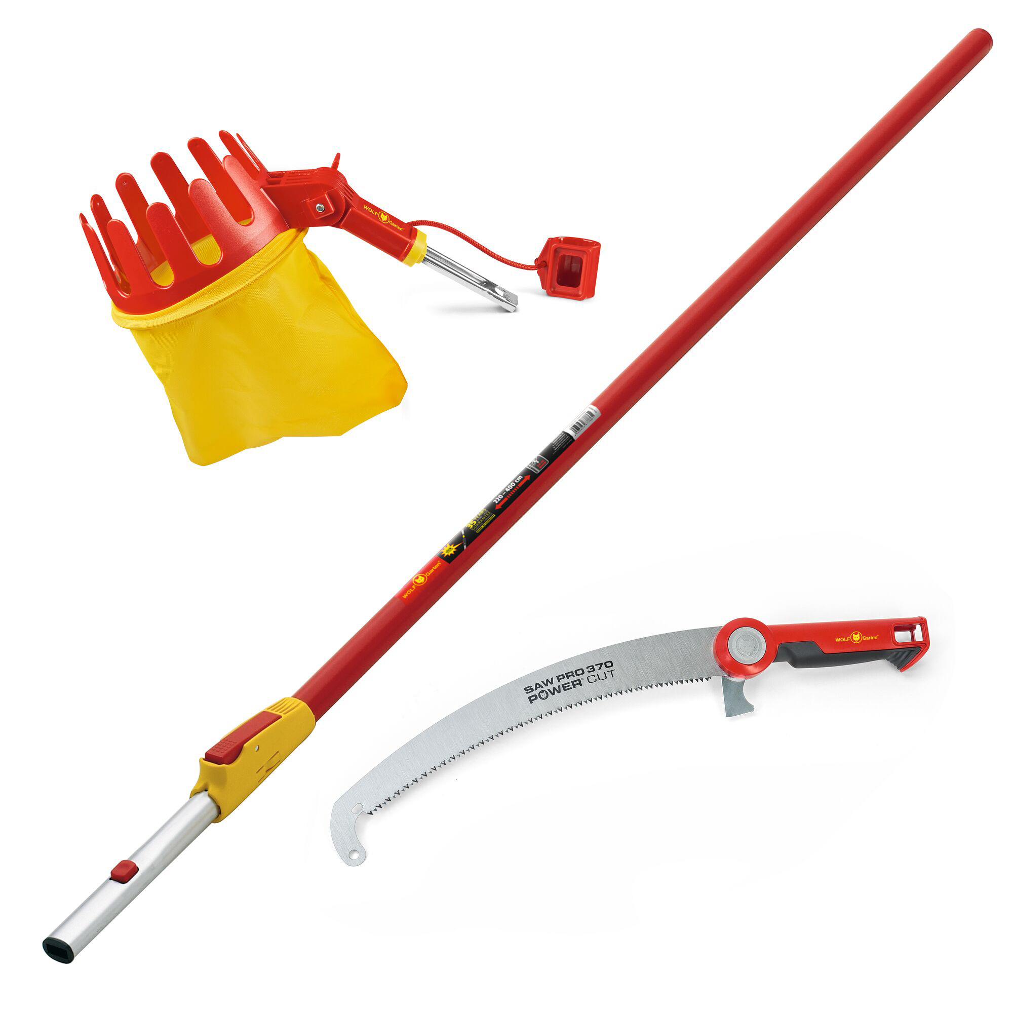 Grensåg WOLF-Garten PCS Pro 370/ZM-V 4/RG-M Multi-Star