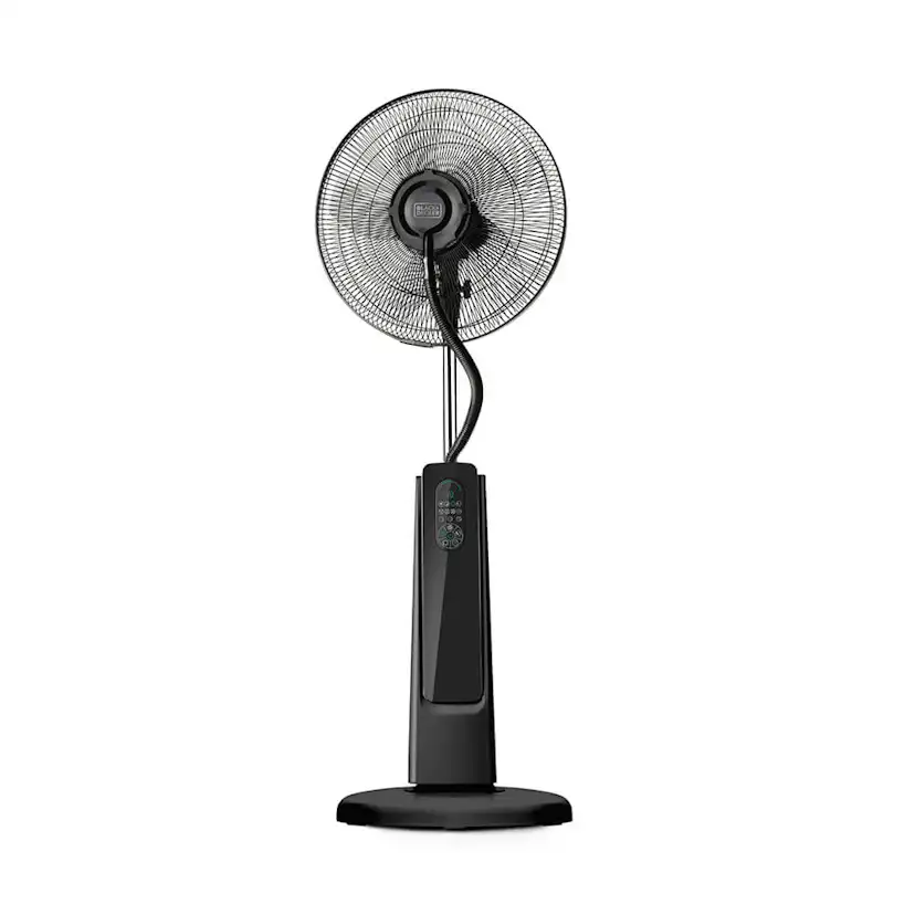 Golvfläkt Black+Decker Med Svalkande Dimma