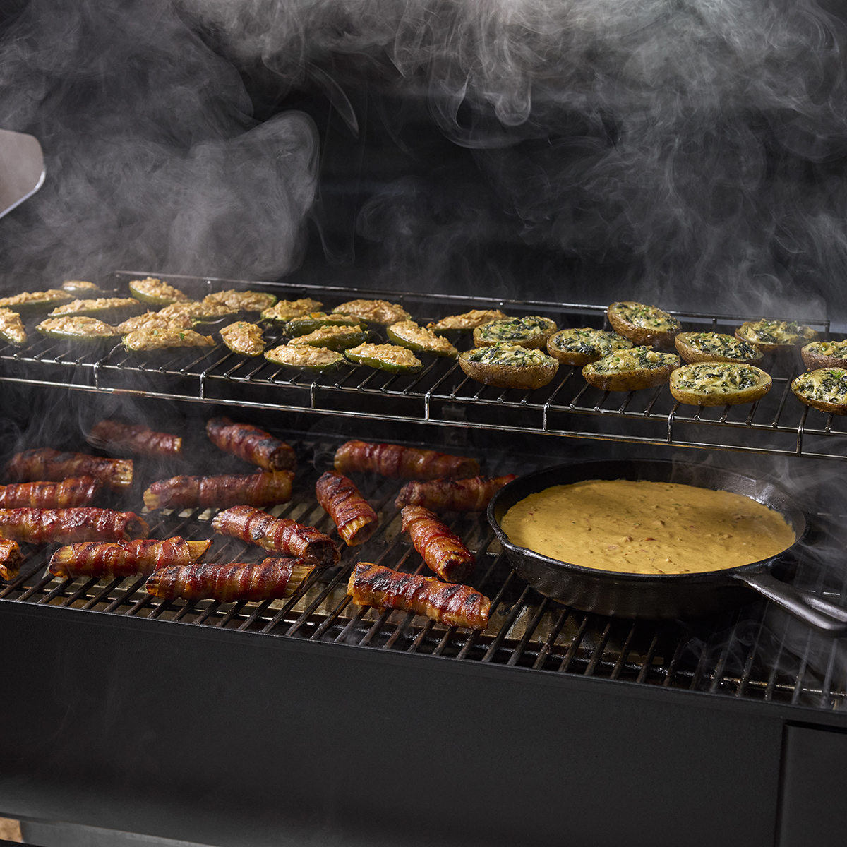 Pelletsgrill Weber Smoque XL