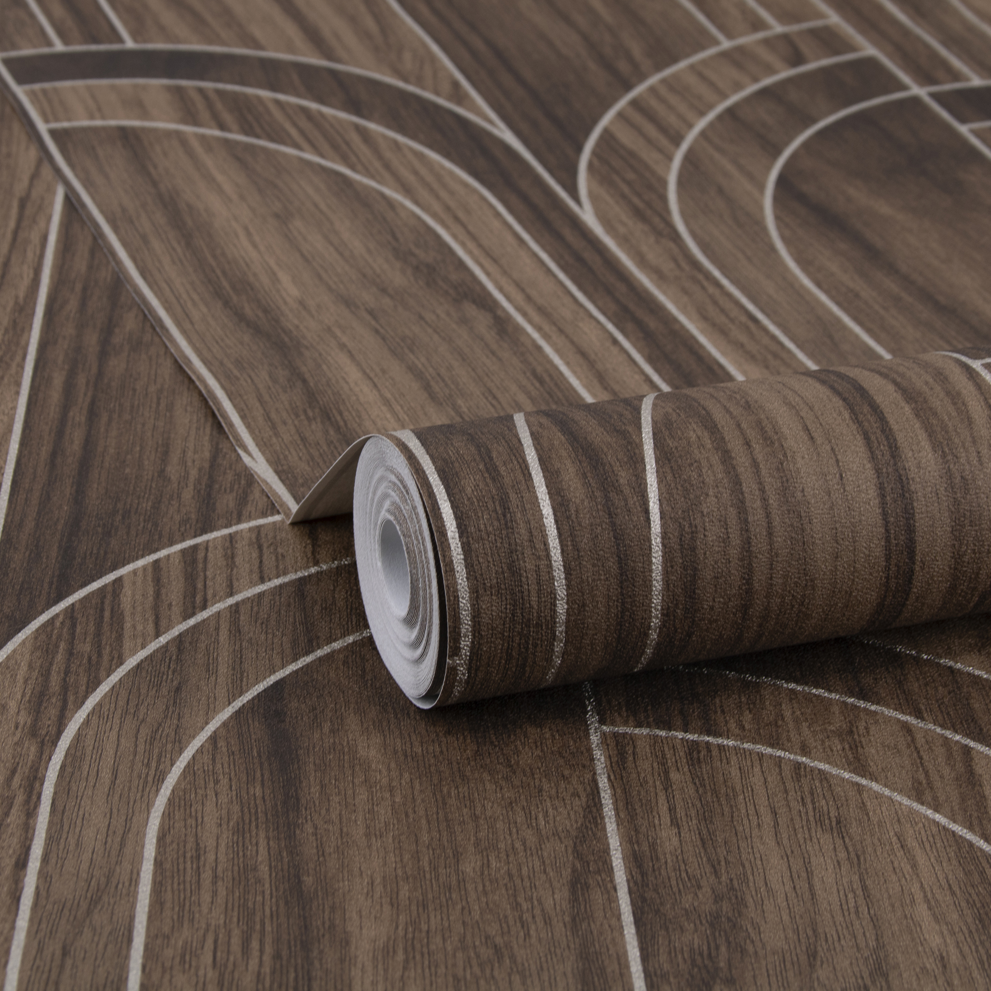 Tapet Sublime Modella Trä Walnut 121149