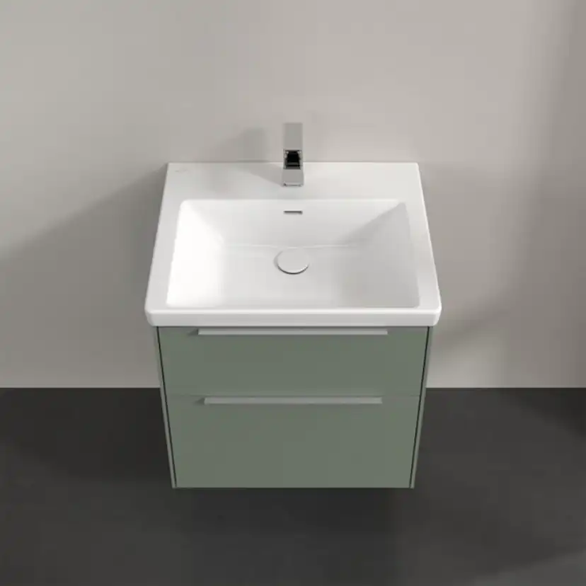 Tvättställsskåp Villeroy & Boch Subway 3.0 med 2 Lådor
