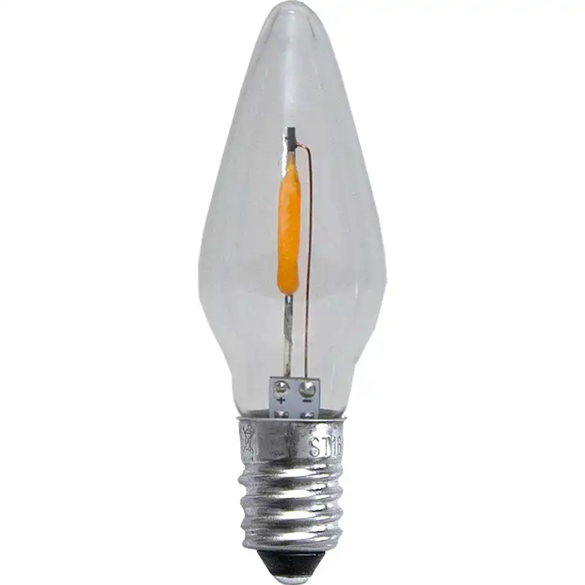 LED-Reservlampa Star Trading E10 Universal Transparent 3-pack för Inomhusbruk