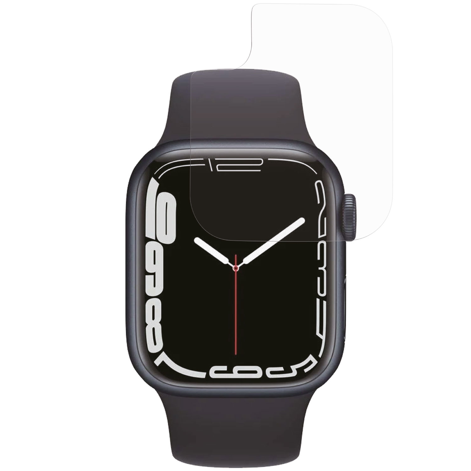 Skärmskydd Champion Apple Watch 41mm Series 7/8 Transparent 3-pack