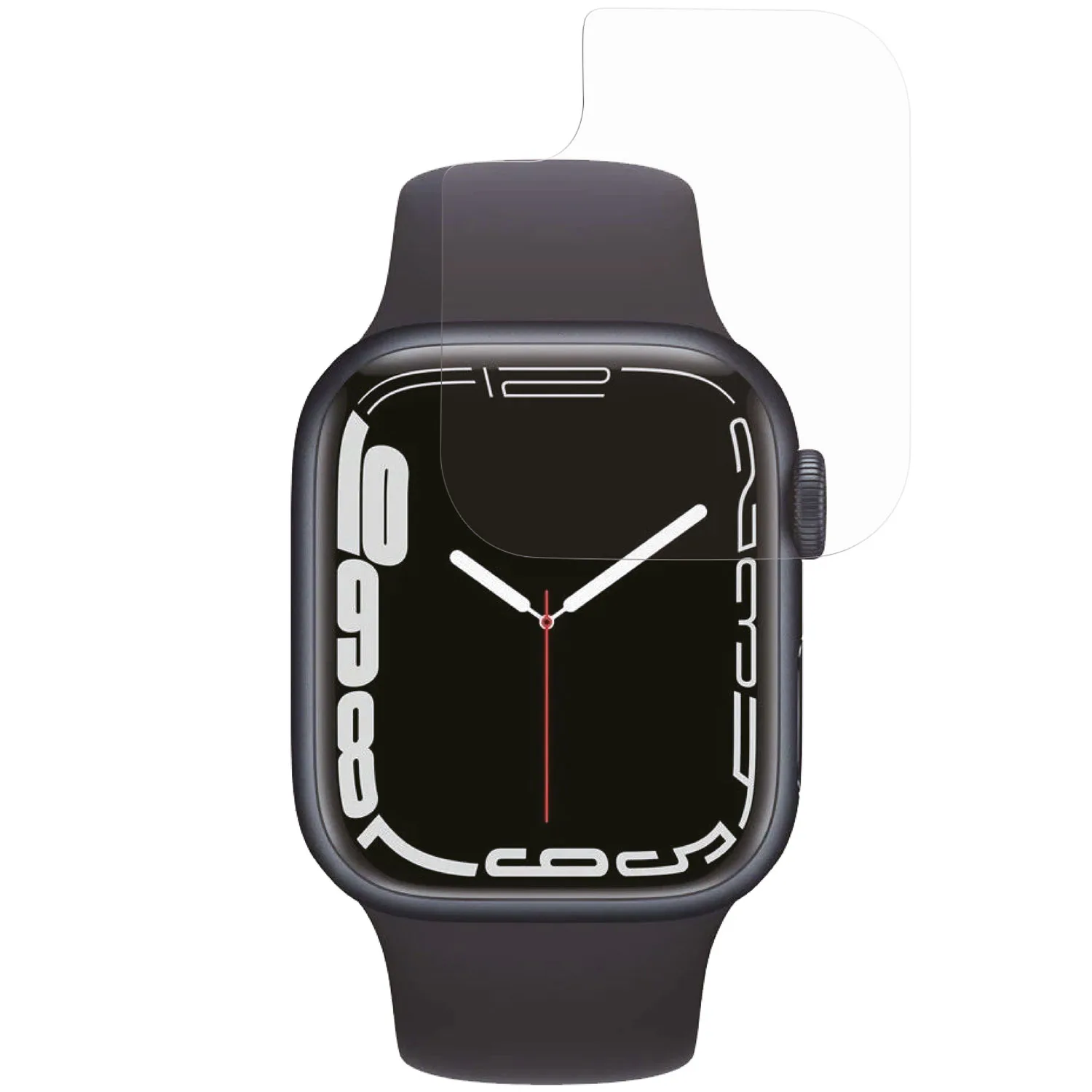 Skärmskydd Champion Apple Watch 41mm Series 7/8 Transparent 3-pack