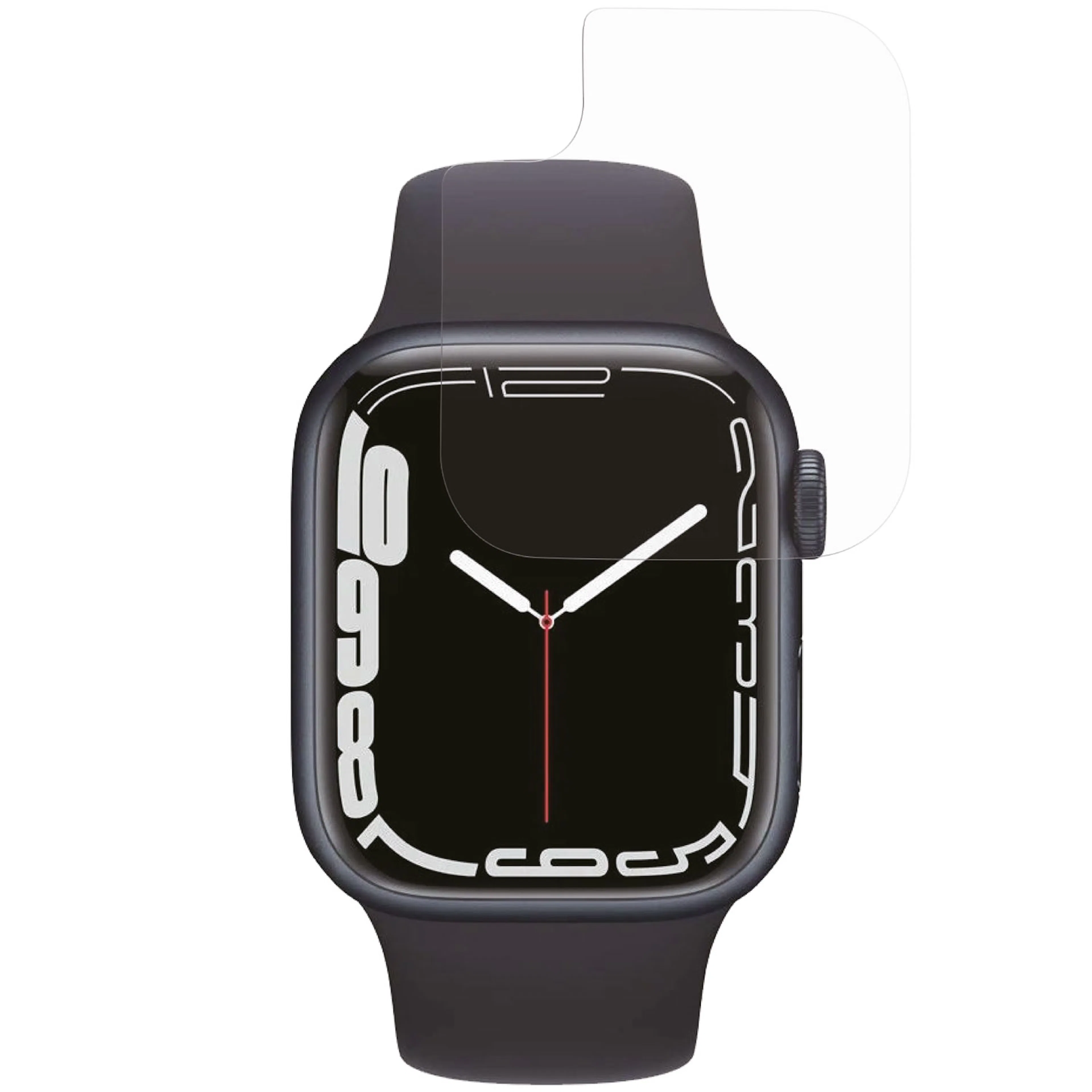 Skärmskydd Champion Apple Watch 41mm Series 7/8 Transparent 3-pack