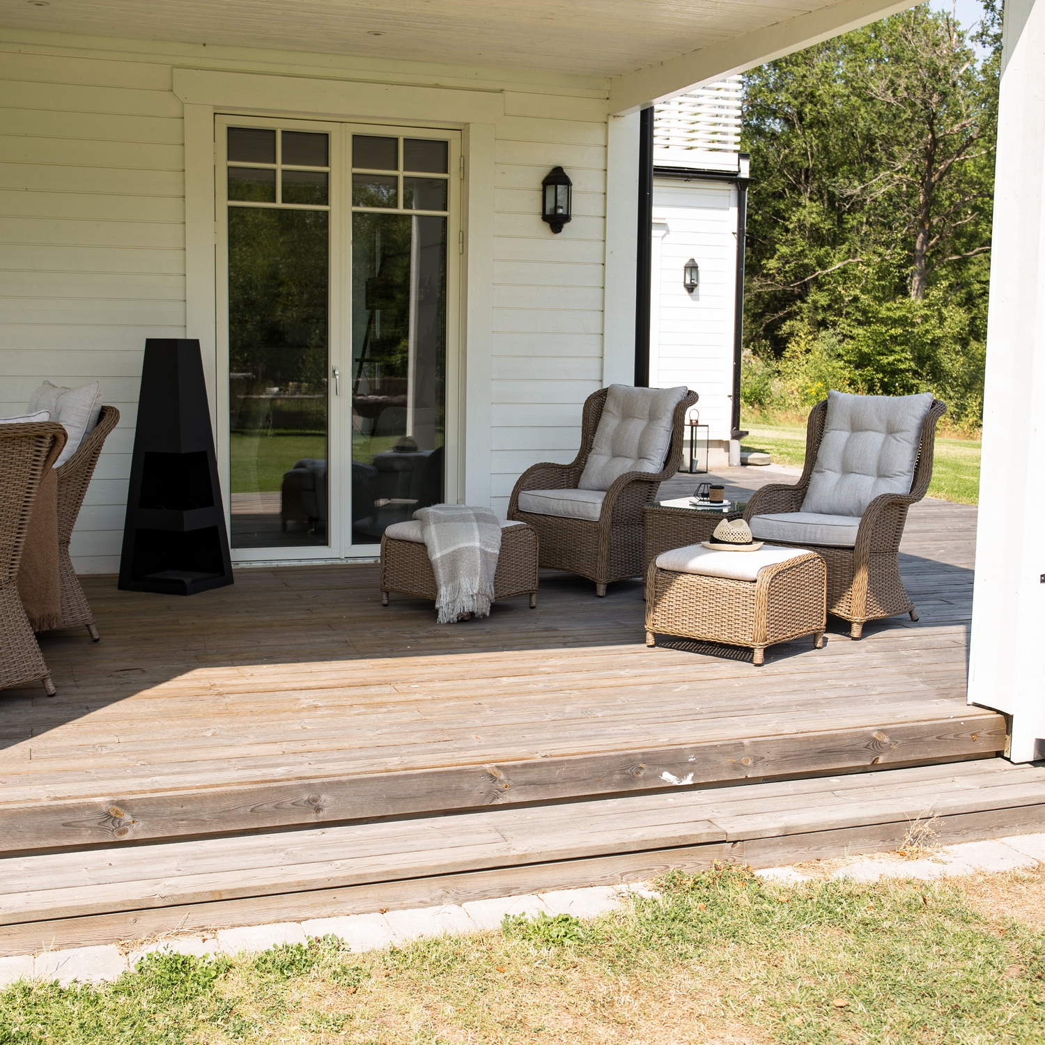Loungeset Venture Home Vikelund Utomhus
