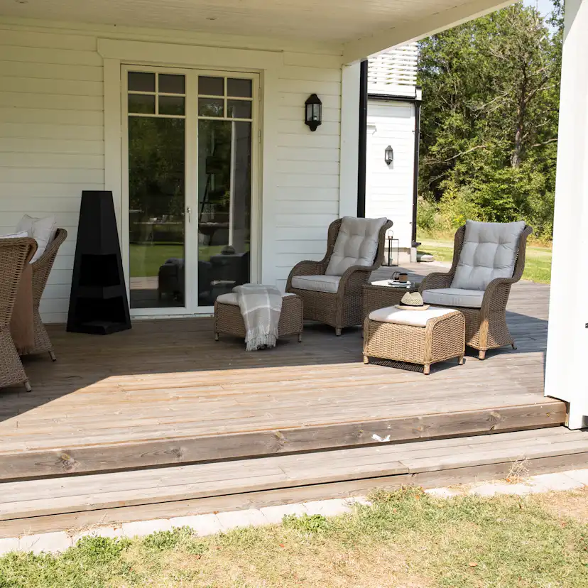 Loungeset Venture Home Vikelund Utomhus