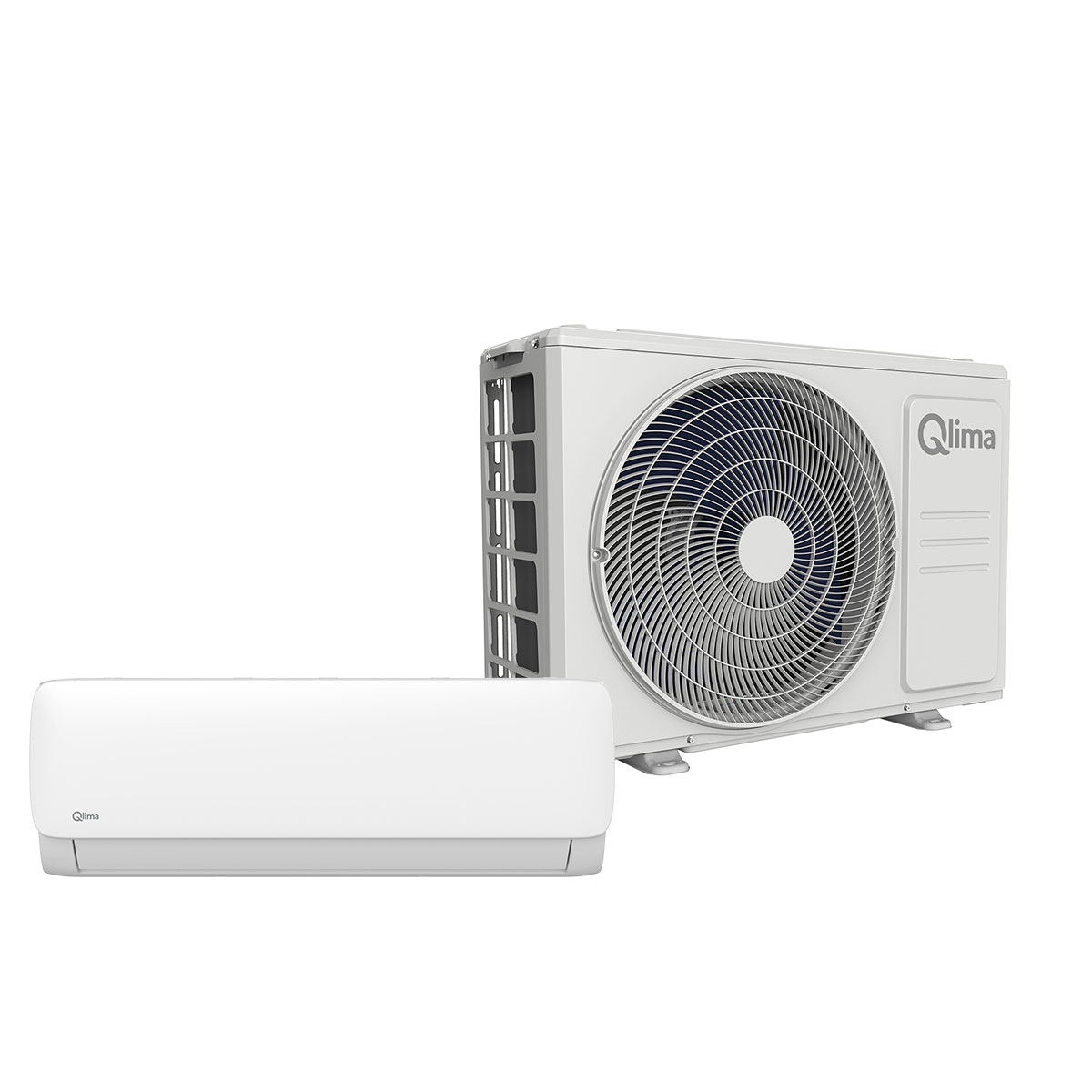 Luftvärmepump Qlima Premium S-6026 3,4kW Värme A++ SCOP 4,6