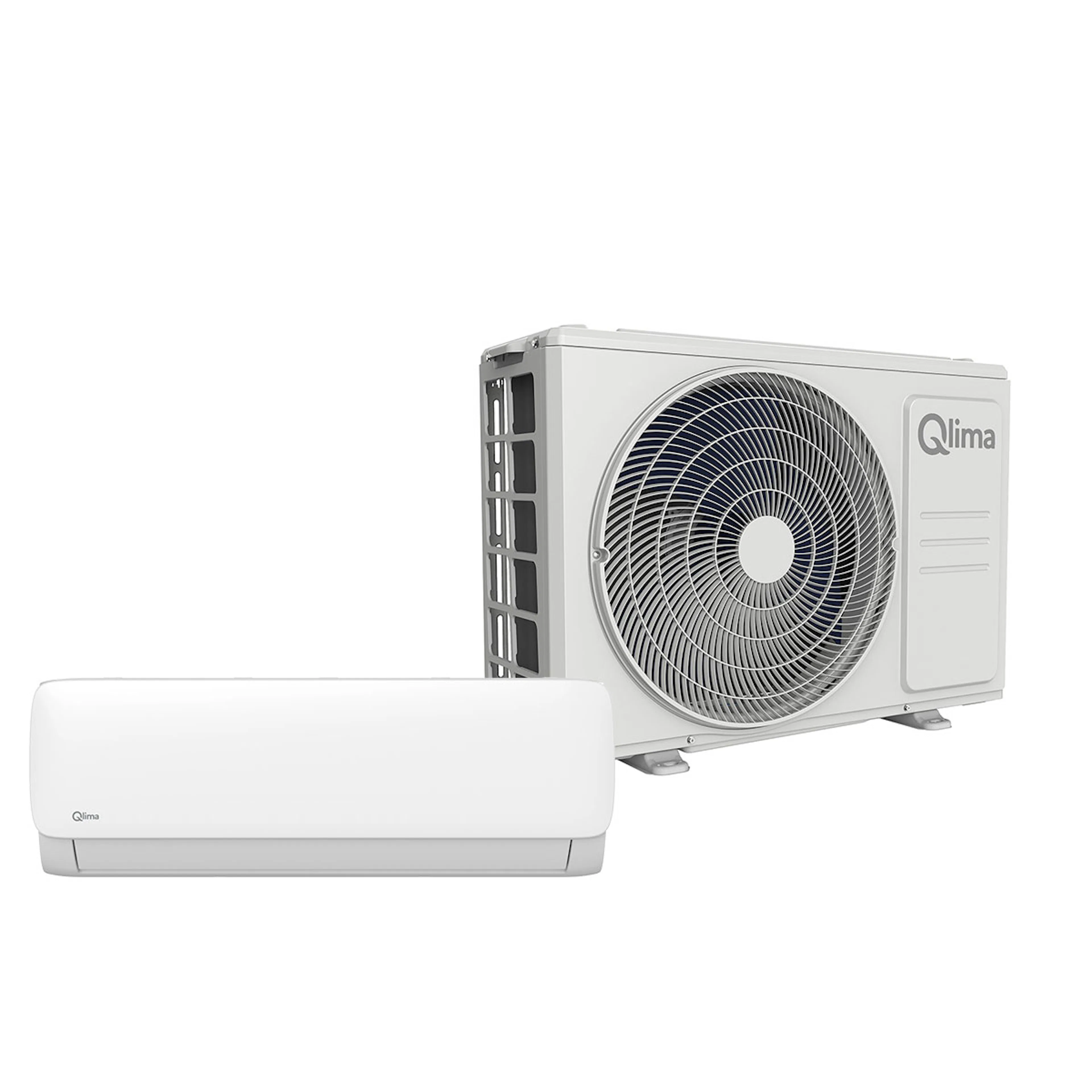 Luftvärmepump Qlima Premium S-6026 3,4kW Värme A++ SCOP 4,6