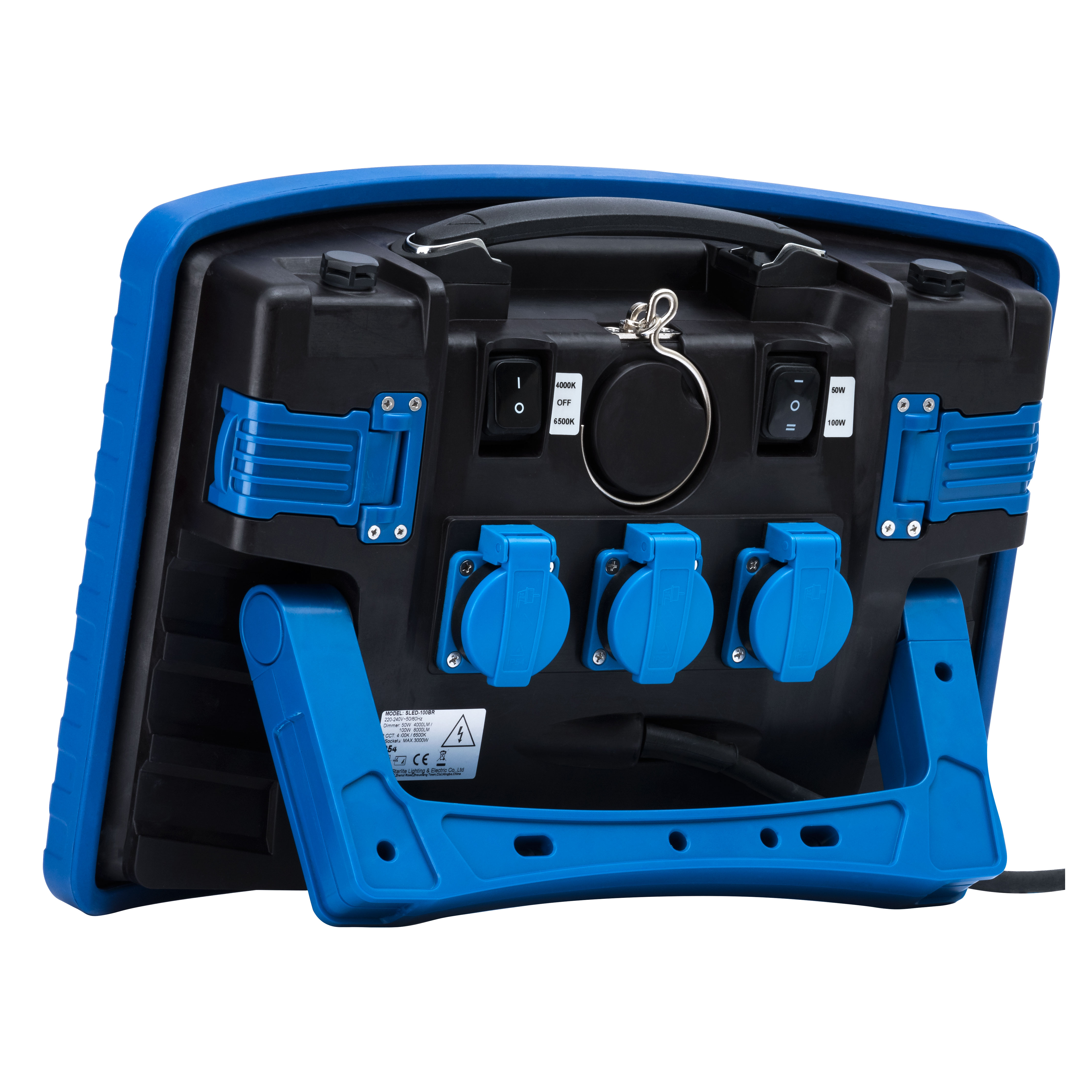 Arbetslampa Gelia LED 100W 9000/4500lm 6500/4000k