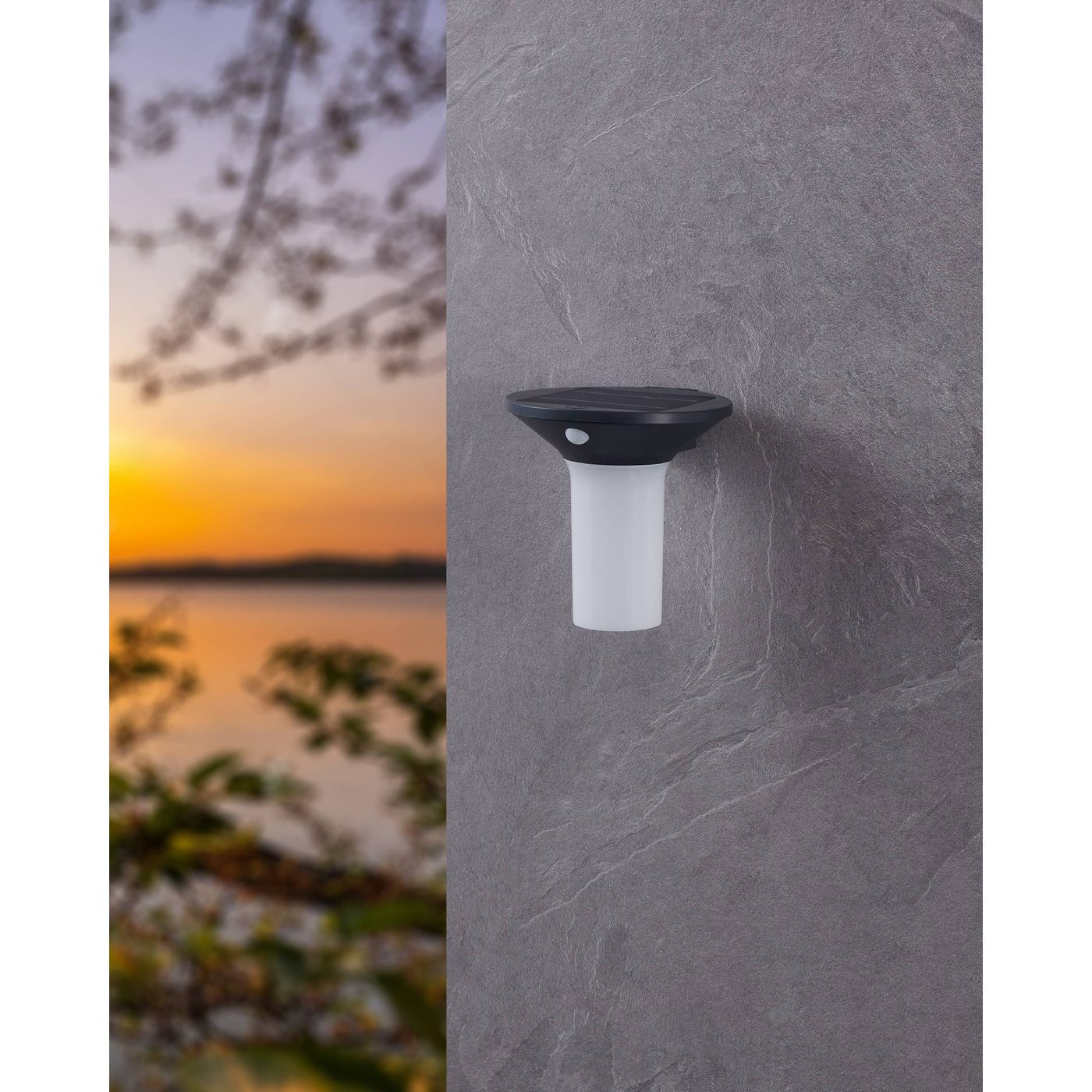 Vägglampa Utebelysning Eglo Corbezzola med Sensor