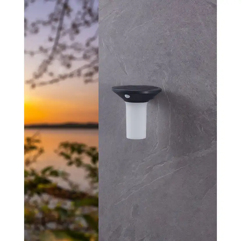 Vägglampa Utebelysning Eglo Corbezzola med Sensor