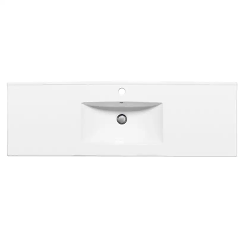 TVÄTTSTÄLLSSKÅP SHAPE 1200C VIT MED TVÄTTSTÄLL Vit, B: 1200 mm