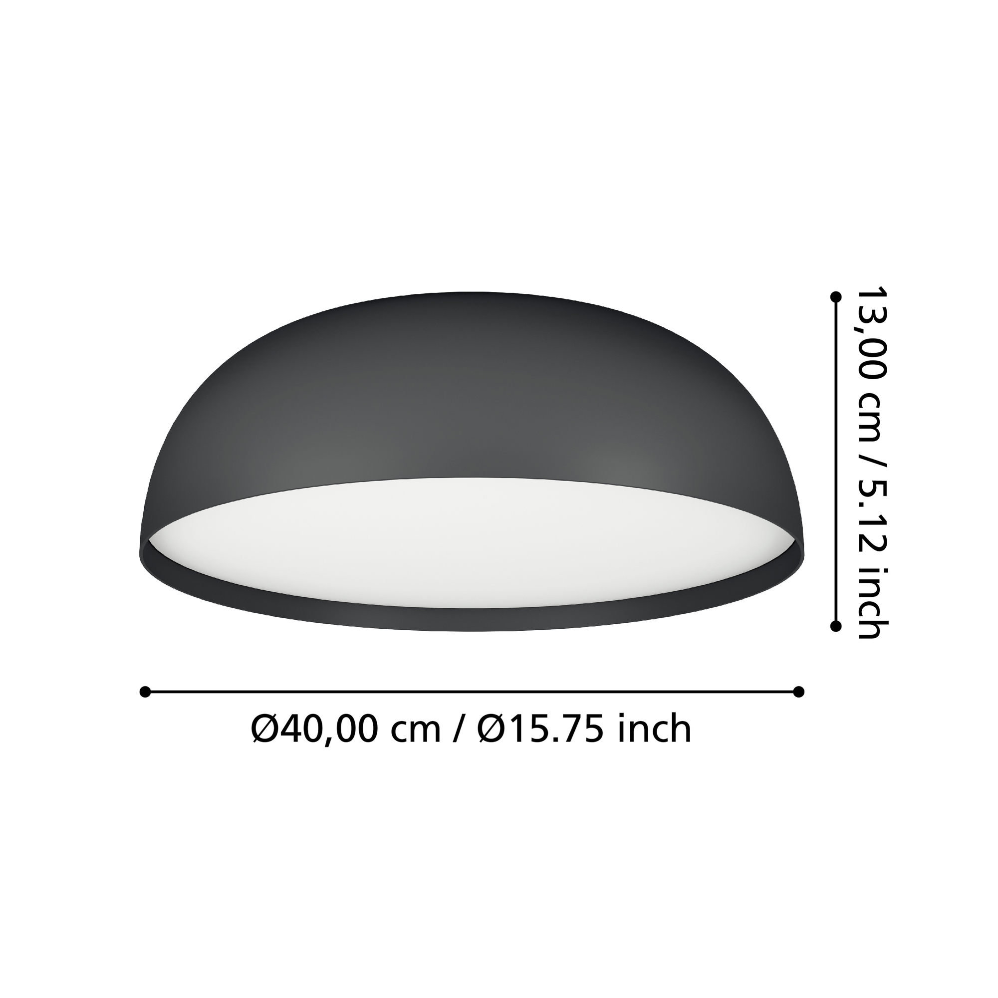 Taklampa Eglo Tollos-Z 400 mm