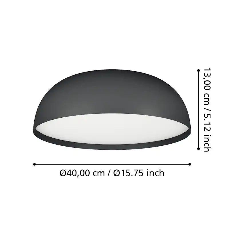 Taklampa Eglo Tollos-Z 400 mm