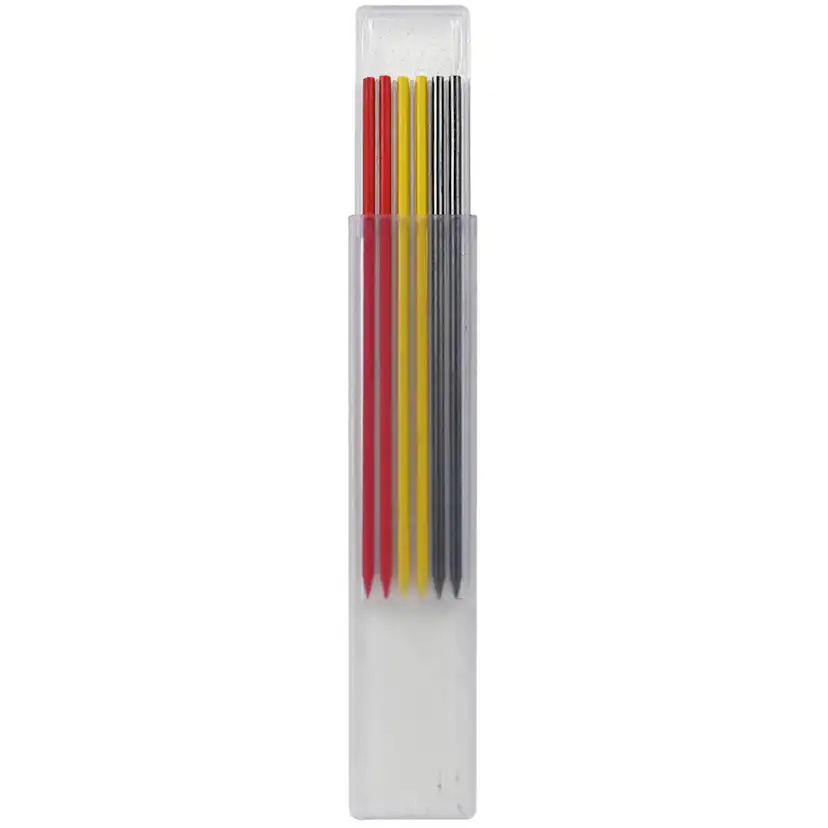 Stift Luna Tools Grafit Gul 2,8x125